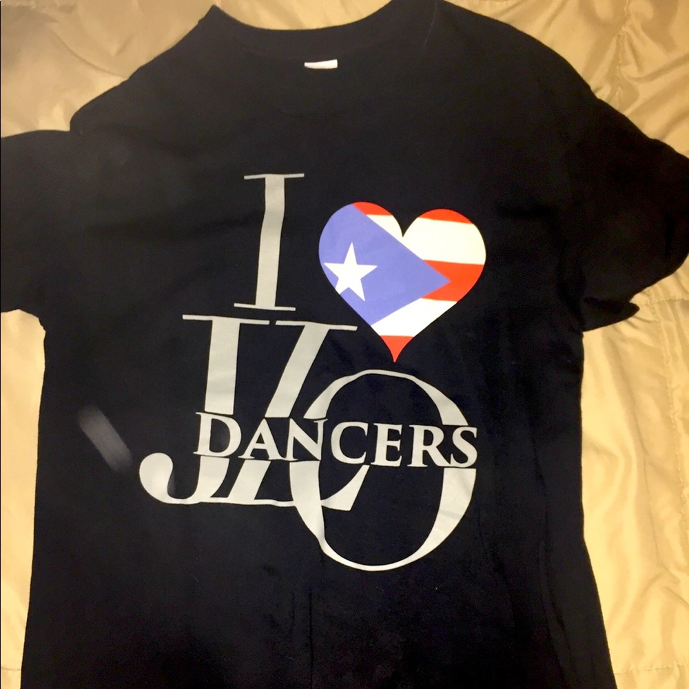 Jennifer Lopez JLO Dancers tee